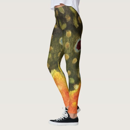Brook Trout Vist Ichthyology Leggings (Links)