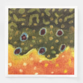 Brook Trout Vist, Ichthyology Servet (Voorkant)