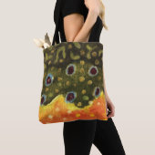 Brook Trout Vist, Ichthyology Tote Bag (Dichtbij)