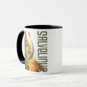 Brook Trout Vist Mok (Voorkant links)