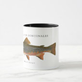 Brook Trout Vist Mok (Midden)