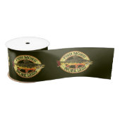 Brook Trout Vist Satijnen Lint (Spoel)