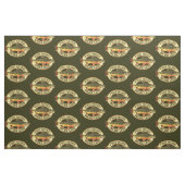 Brook Trout Vist Stof (Fat Quarter)