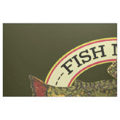 Brook Trout Vist Stof (Fat Quarter)