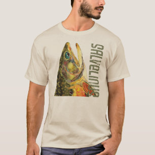 Brook Trout Vist T-shirt