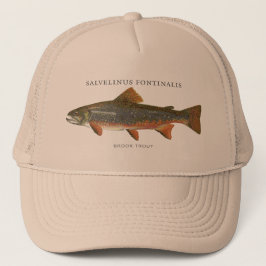 Brook Trout Vist Trucker Pet
