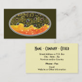 Brook Trout Vist Visitekaartje (Voorkant / Achterkant)