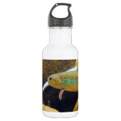 Brook Trout Waterfles (Voorkant)