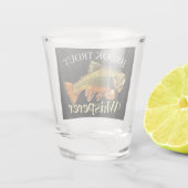 Brook Trout Whisperer Dark Shot Glas (Achterkant)