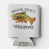Brook Trout Whisperer Light Blikjeskoeler (Achterkant)