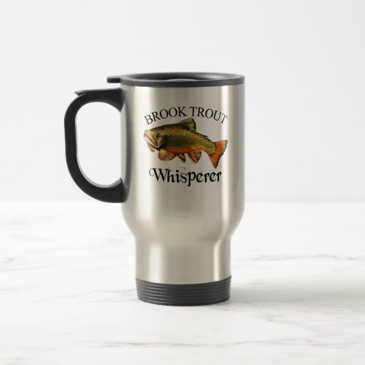 Brook Trout Whisperer Light Boat Mok (Links)