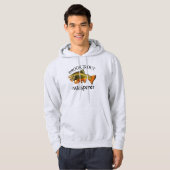 Brook Trout Whisperer Light Hoodie (Voorkant volledig)