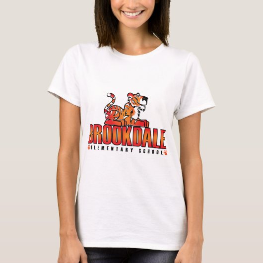 Brookdale basisschool T-Shirt (Voorkant)