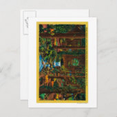 Brookdale Lodge Dining RoomBrookdale, CA Briefkaart (Voorkant / Achterkant)