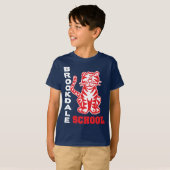 Brookdale School T-Shirt (Voorkant volledig)