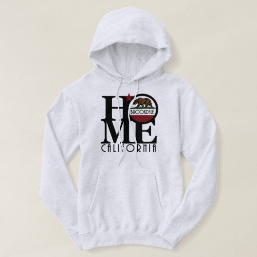 Brookdale van het HUIS (voordruk) Hoodie (Design voorkant)