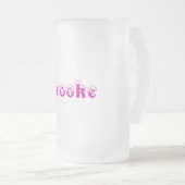 Brooke- Naam Style-Frosted Mok (Voorkant rechts)