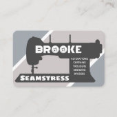 Brooke Seamstress Visitekaartje (Voorkant)