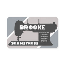 Brooke Seamstress Visitekaartje