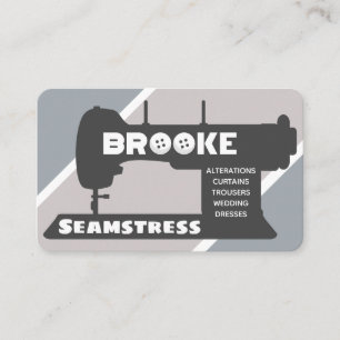 Brooke Seamstress Visitekaartje