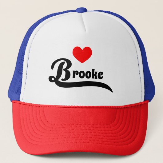 Brooke Trucker Pet (Voorkant)
