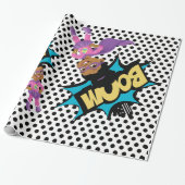 Brooke's pakpapier (Uitgerold)