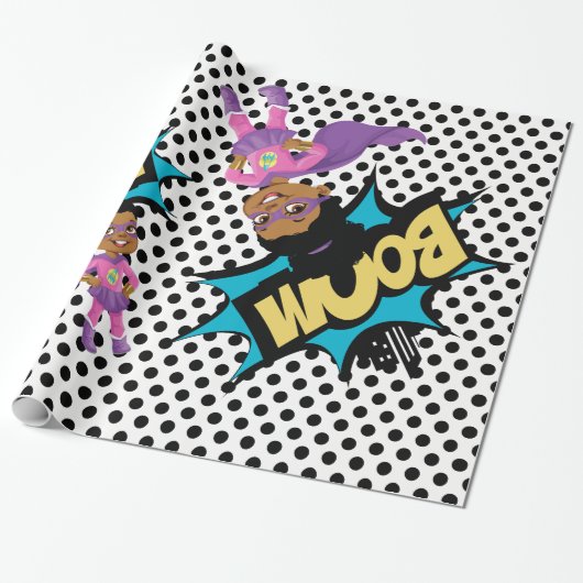 Brooke's pakpapier (Uitgerold)