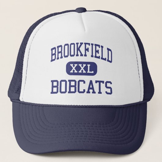 Brookfield — Bobcats - High - Brookfield Trucker Pet (Voorkant)