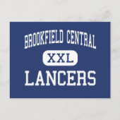 Brookfield Central - Lancers - High - Brookfield Briefkaart (Voorkant)