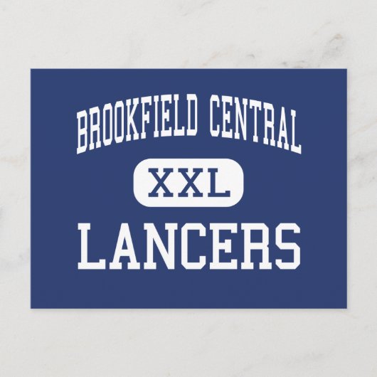 Brookfield Central - Lancers - High - Brookfield Briefkaart (Voorkant)