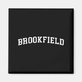 Brookfield  magneet (Voorkant)