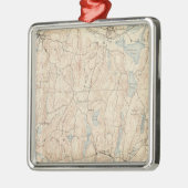 Brookfield, Massachusetts Metalen Ornament (Links)