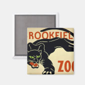 Brookfield-Panther Magneet (Voorkant / Achterkant)
