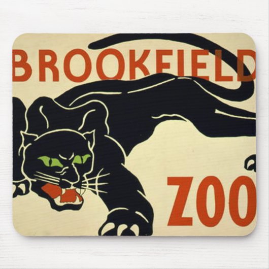 Brookfield-Panther Muismat (Voorkant)