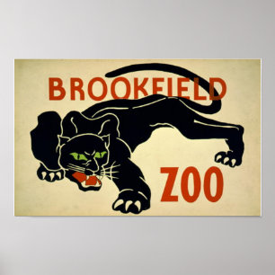 Brookfield-Panther Poster