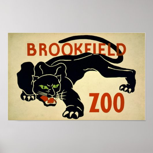 Brookfield-Panther Poster (Voorkant)