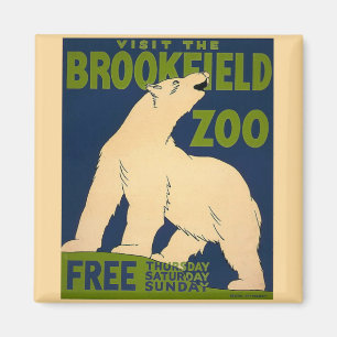 Brookfield-Polar-Beer Magneet