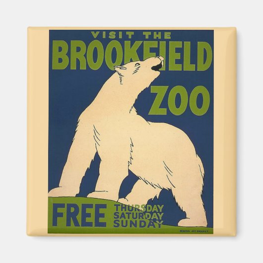 Brookfield-Polar-Beer Magneet (Voorkant)