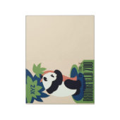  "Brookfield Zoo" aangepast monogram blocnote (Linkerzijde)