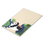  "Brookfield Zoo" aangepast monogram blocnote (Schuin)