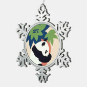  "Brookfield Zoo" aangepast monogram ornament (Rechts)