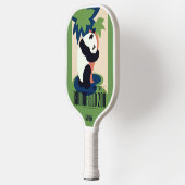 "Brookfield Zoo" aangepast monogram Pickleball Paddle (Links)