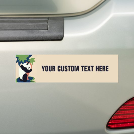  "Brookfield Zoo" aangepaste bumpersticker (Op auto)