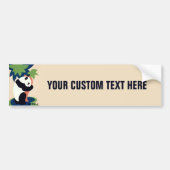  "Brookfield Zoo" aangepaste bumpersticker (Voorkant)