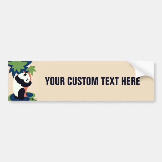  "Brookfield Zoo" aangepaste bumpersticker (Voorkant)