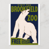 Brookfield Zoo Briefkaart (Voorkant)