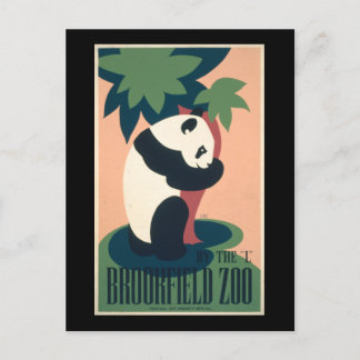 Brookfield Zoo Briefkaart