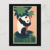 Brookfield Zoo Briefkaart (Voorkant)