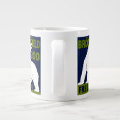 Brookfield Zoo, Federal Art Program Poster 1936 Grote Koffiekop (Achterkant)