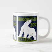 Brookfield Zoo, Federal Art Program Poster 1936 Grote Koffiekop (Rechts)